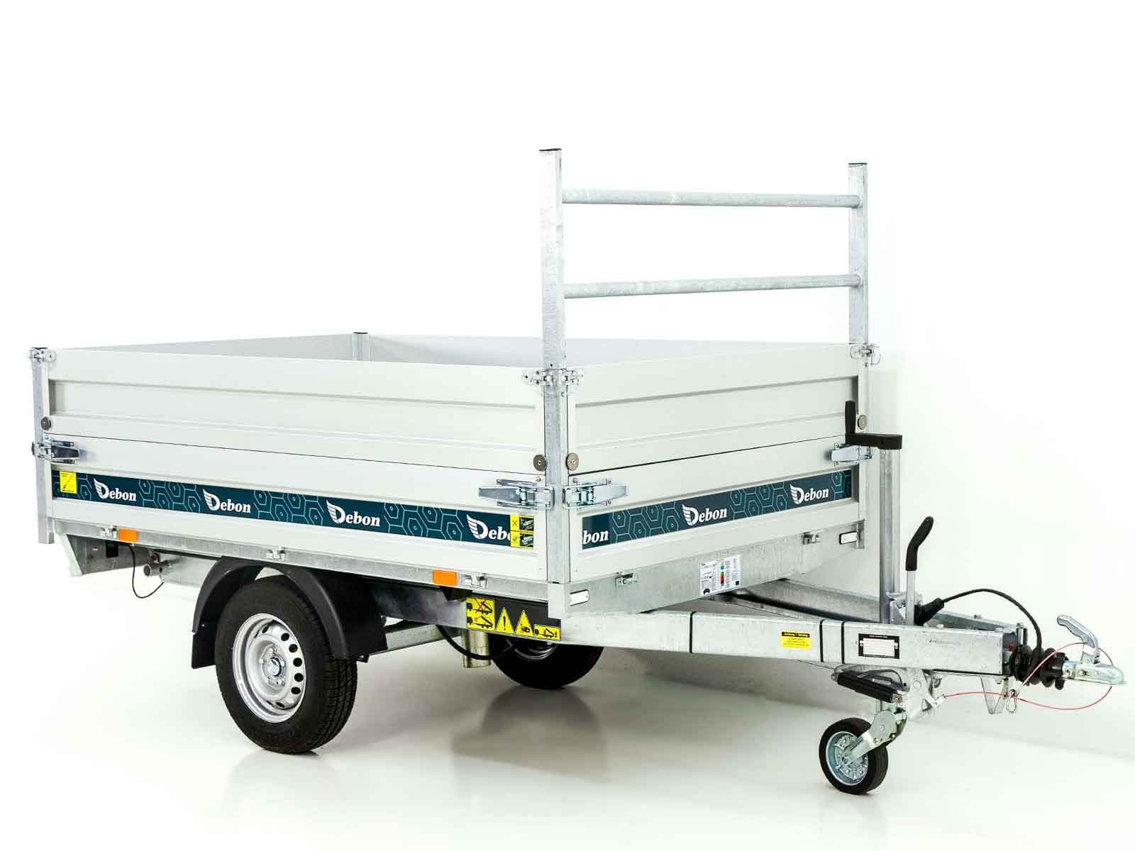Debon Heckkipper 150x250cm 1,3t | E-Pumpe | BWA - Neu
