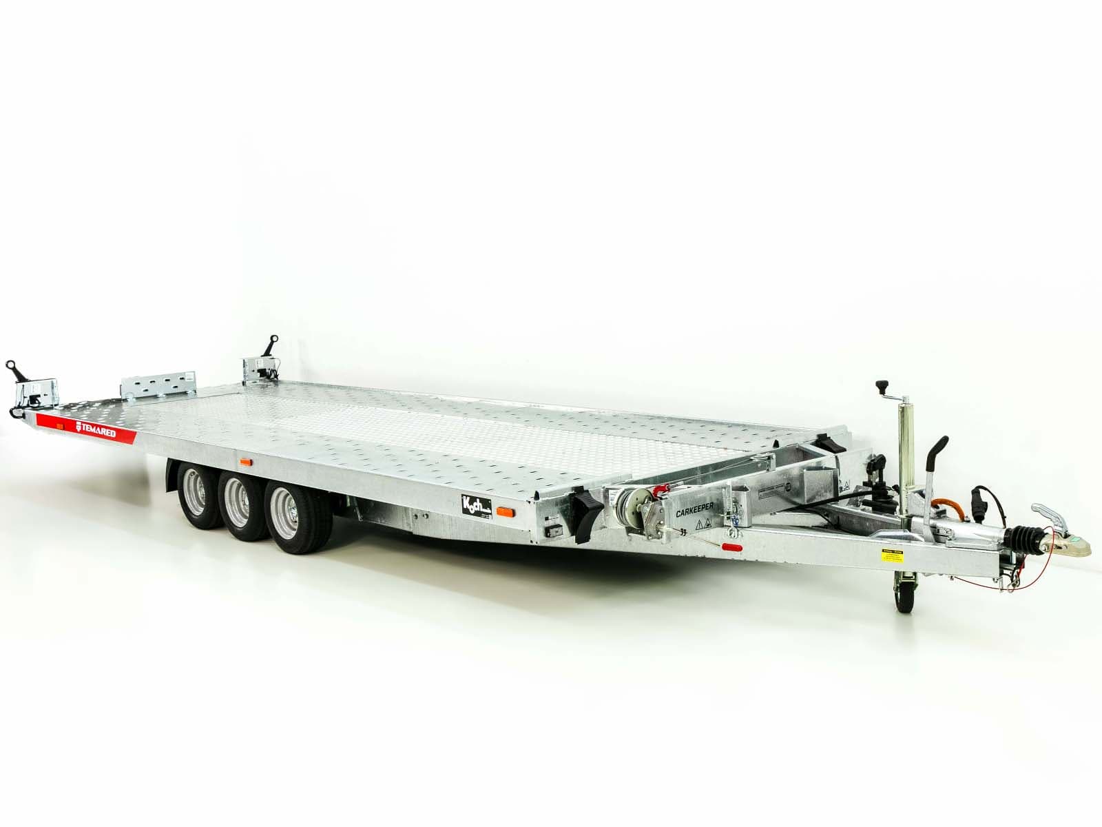 Temared Autotrailer Carkeeper 200x580cm 3,5t - Neu
