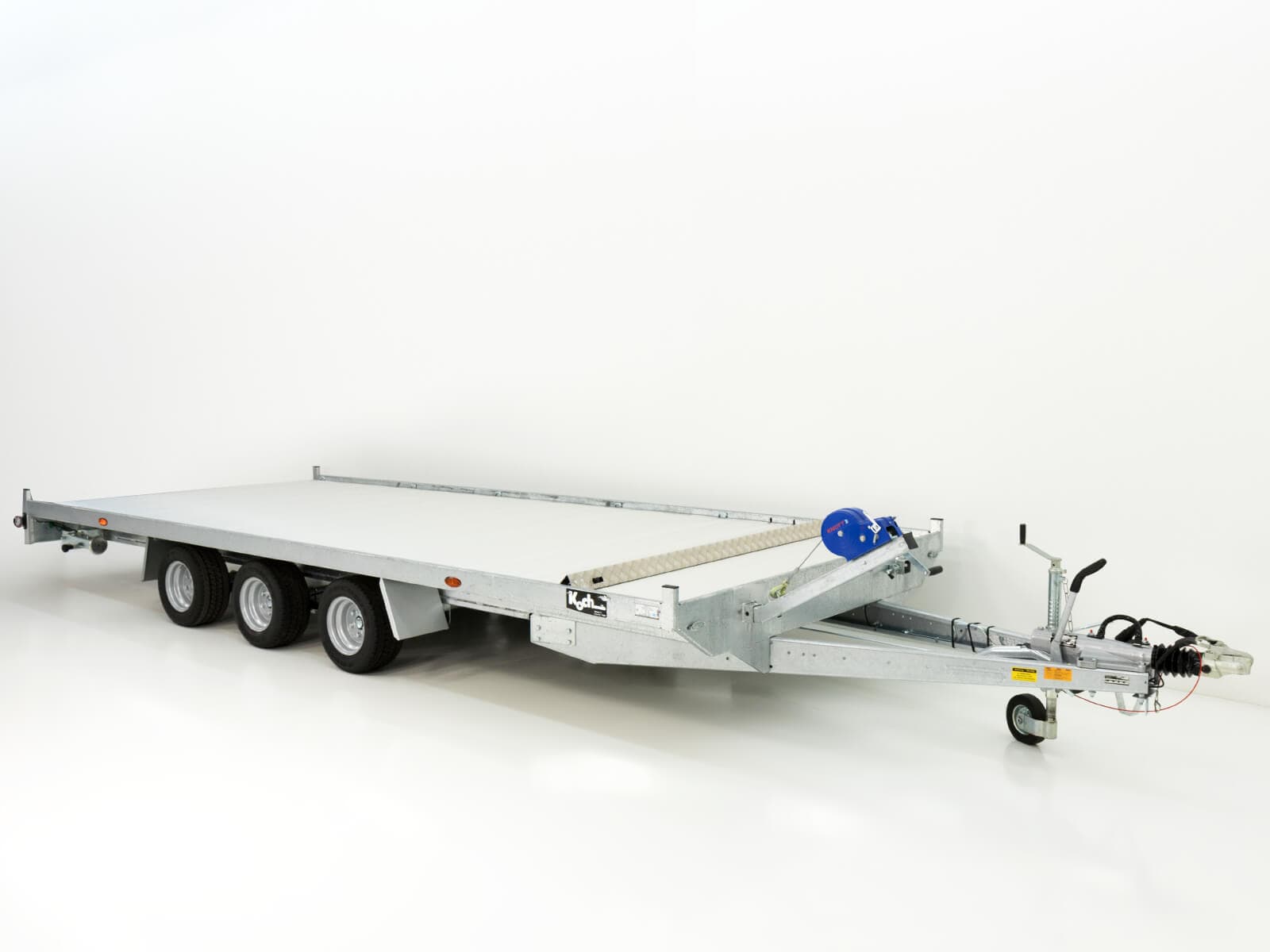Variant Autotrailer Maxi Load Universal L517 Tridem 219x517cm 3,5t - Neu