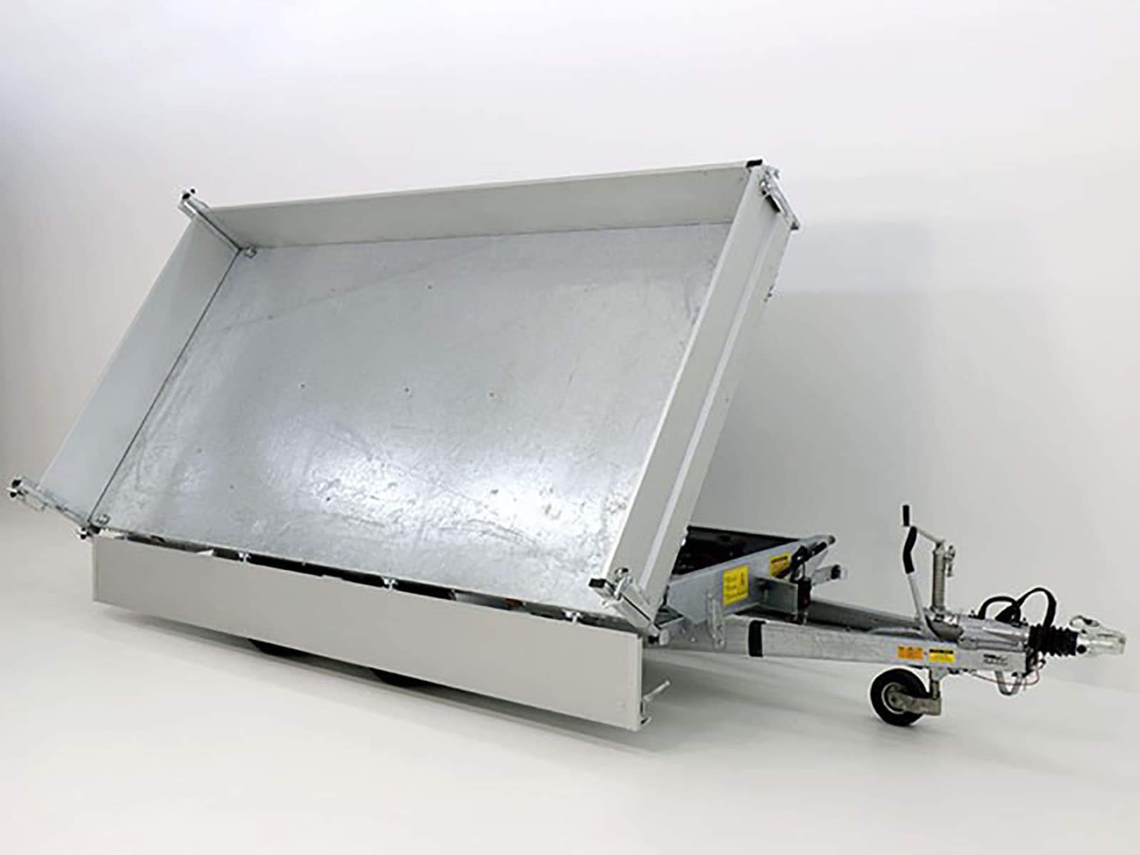 Variant Dreiseitenkipper VDK 185×360 3,5t | Blattfedern | E-Pumpe | Rampenschacht - Neu
