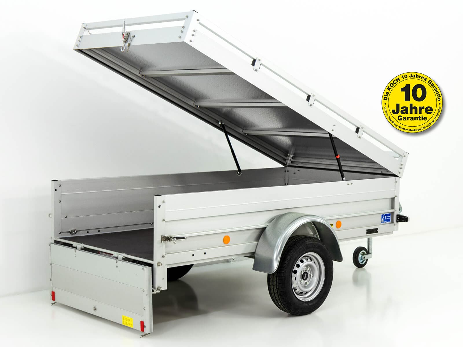 Deckelanhänger 105x205cm Höhe:65cm 750kg | Typ U2 - Neu