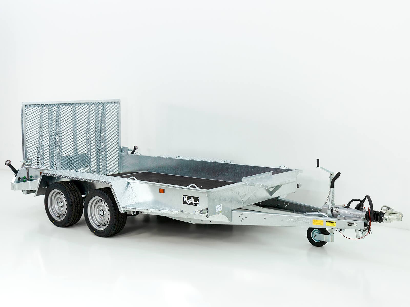 Variant Baumaschinenanhänger Maxi Load 161×305 3,5t | Rampe/Beavertail - Neu