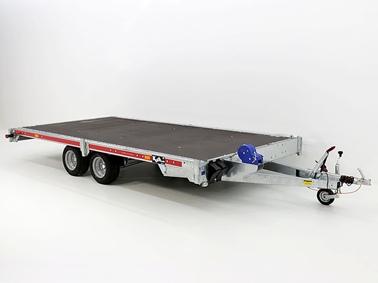 Temared Autotrailer Universal 215x400cm 2,7t - Neu