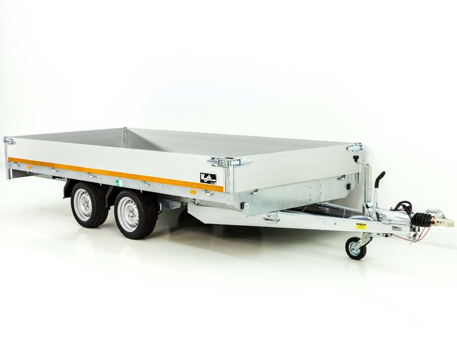 Eduard Hochlader Anhänger 4520 GD | 200×456 cm | 2,7t - Neu