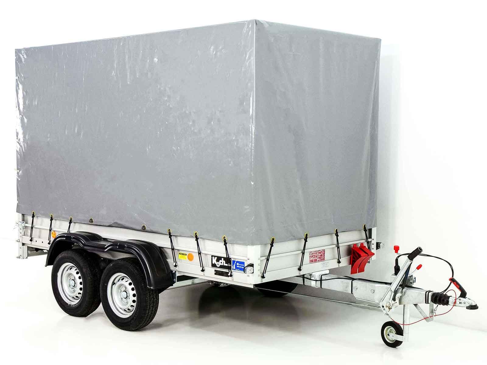 -Anhänger 150x300cm 2,0t | Typ 7.20 Hobby | Hochplane 180 cm | Angebot - Neu