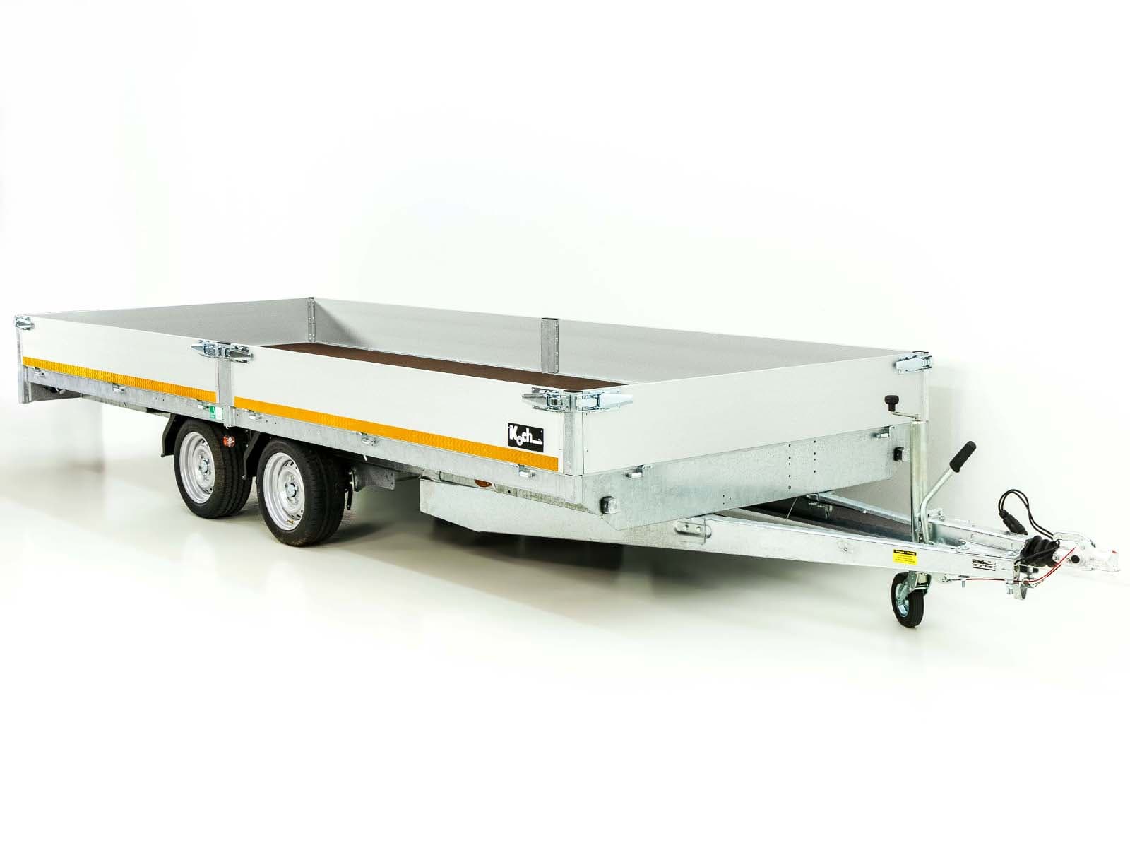 Eduard Hochlader Anhänger 5020 GD | 200×506 cm | 3,0t - Neu