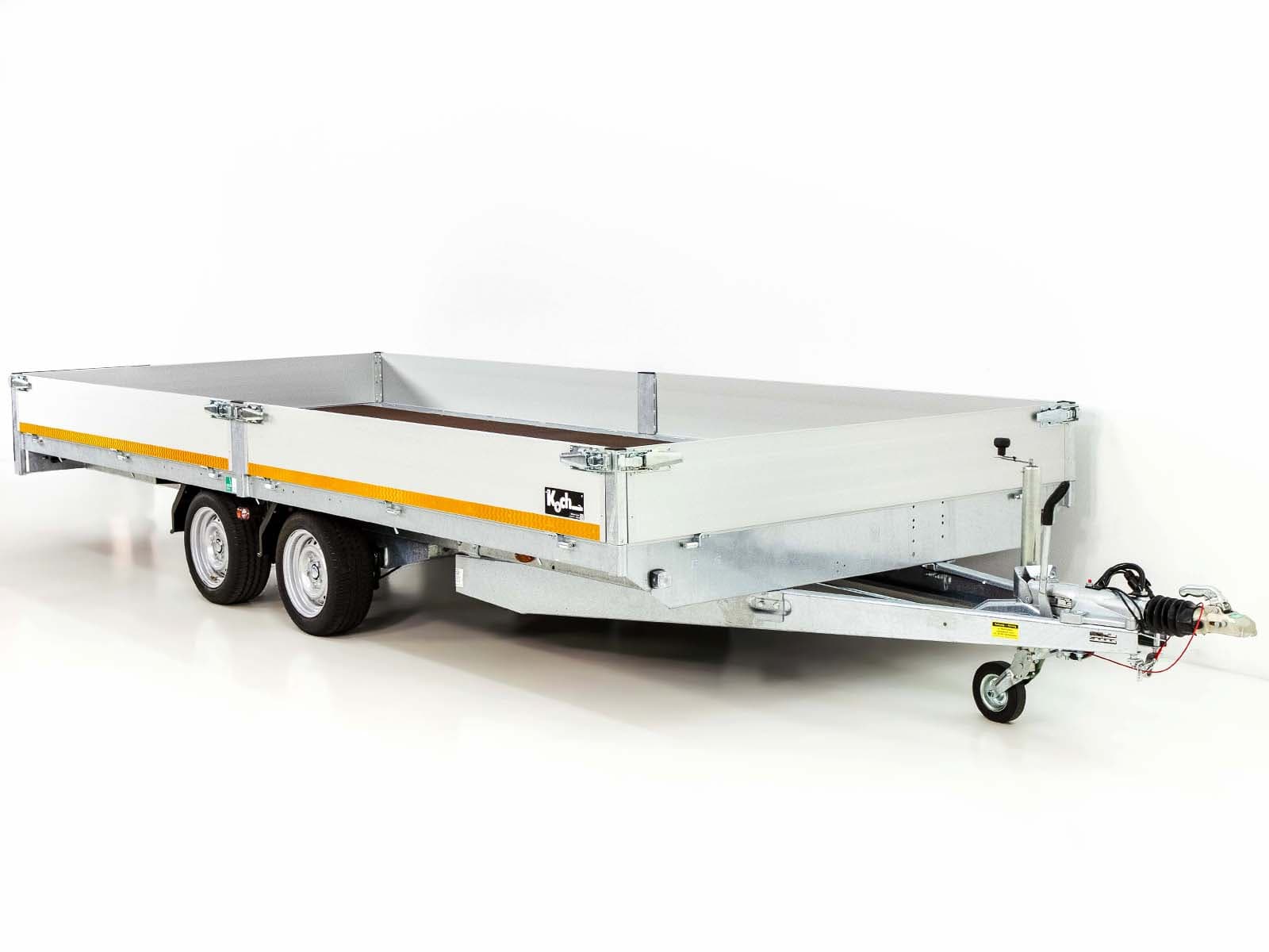 Eduard Hochlader Anhänger 5022 GD | 220×506 cm | 3,5t - Neu