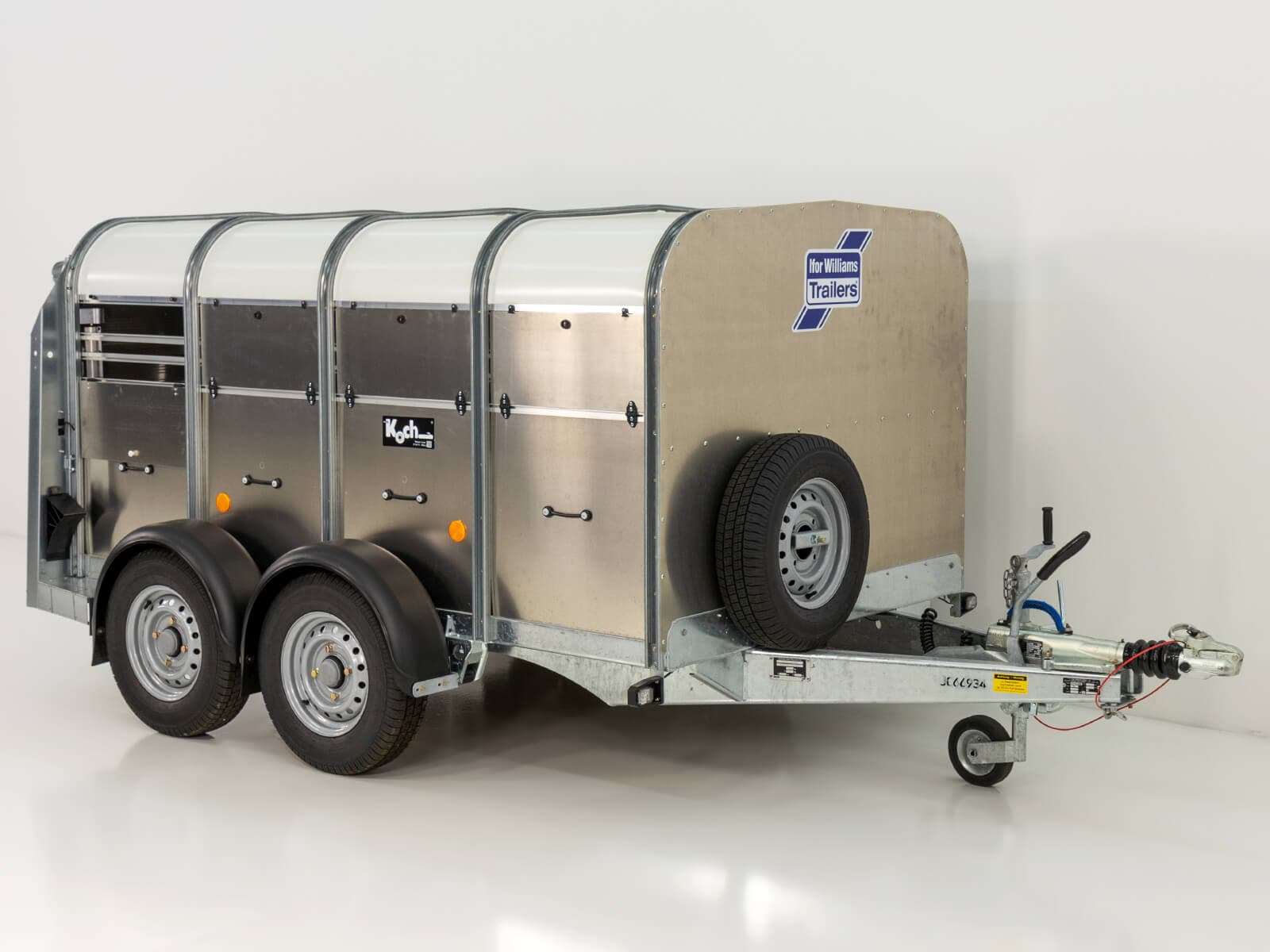 Ifor Williams Viehanhänger TA5 156×250 cm Höhe: 120 cm | 2,7t - Neu