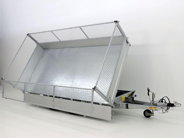 Variant Dreiseitenkipper VDK 185×360 3,5t | Blattfedern | E-Pumpe | Rampent | Gitter - Neu