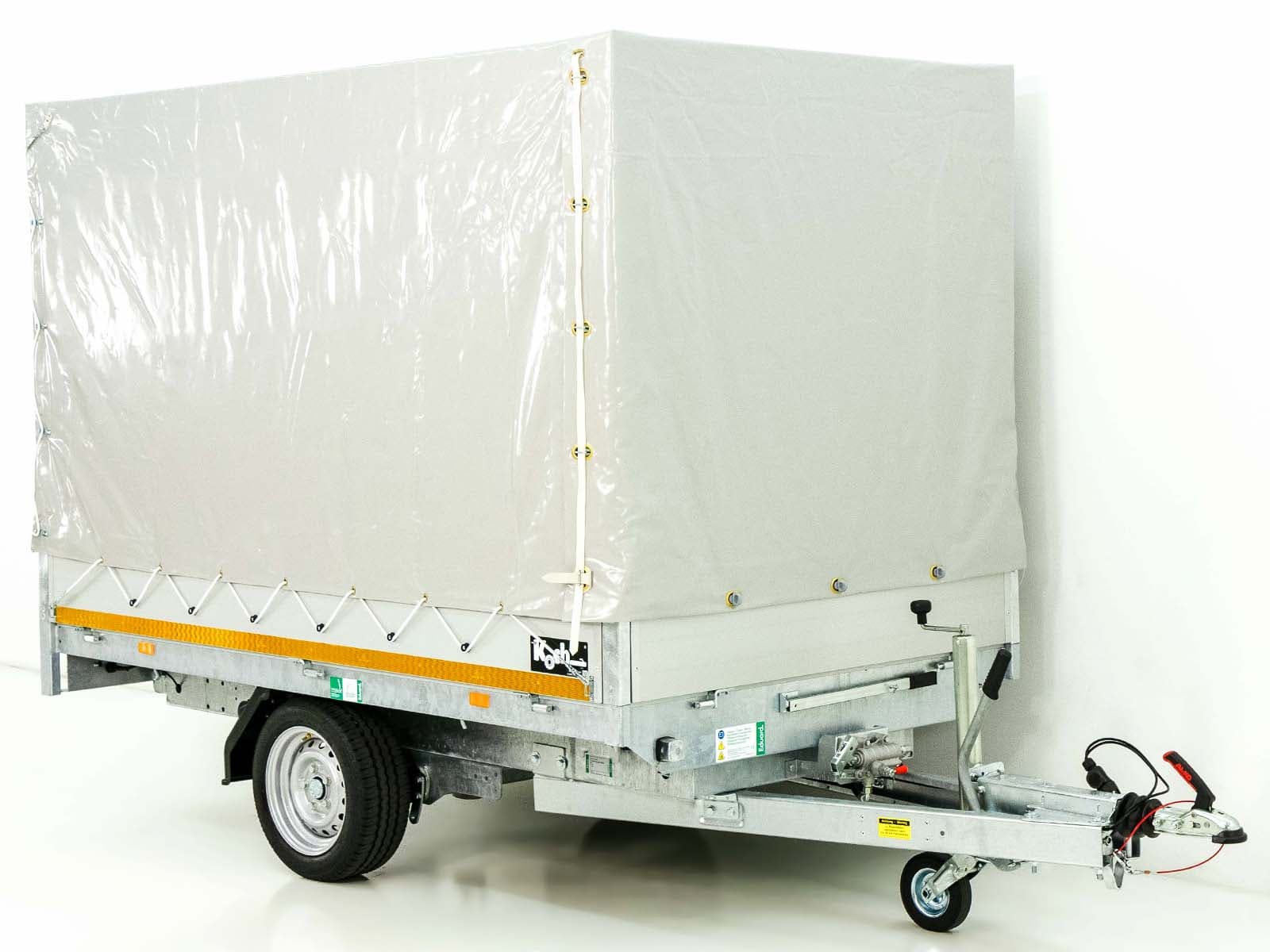 Eduard Heckkipper 150x256cm 1,8t | E+Hand Pumpe | Hochplane 160cm - Neu