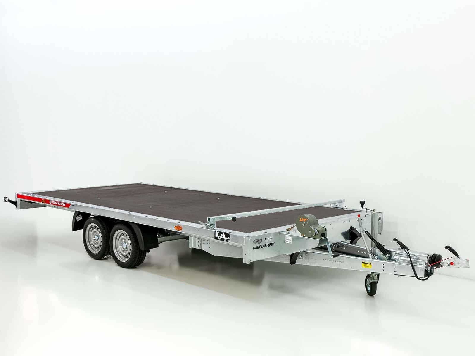 Temared Autotrailer CARLU 4521-S 215x449cm 3,5t - Neu