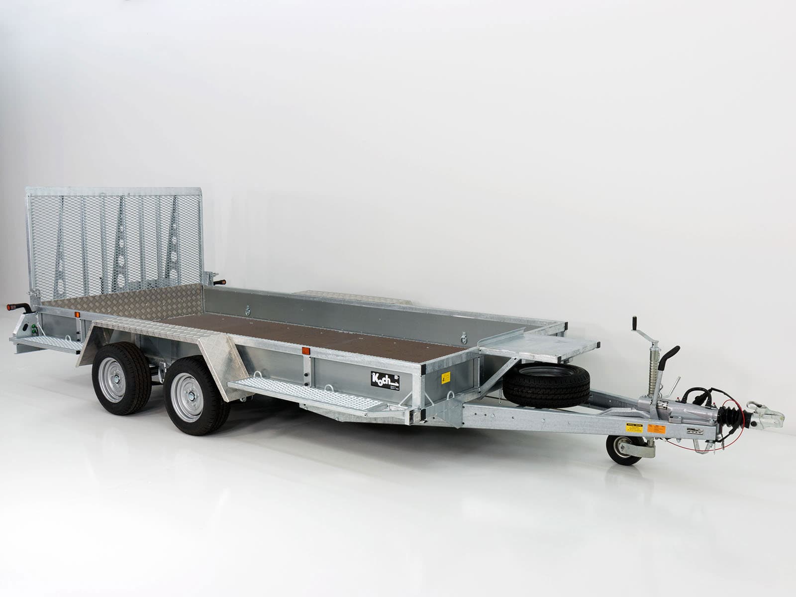 Variant Baumaschinenanhänger Maxi Load 180×400 3,5t | Rampe - Neu