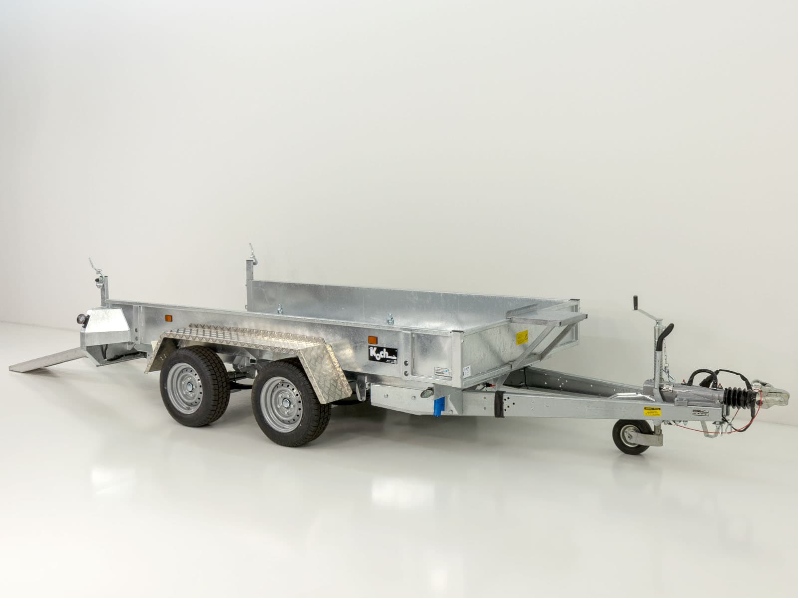 Variant Heckkipper 150x300cm 3,5t | E-PumpeVariant Heckkipper 150x300cm 3,5t | E-Pumpe - Neu
