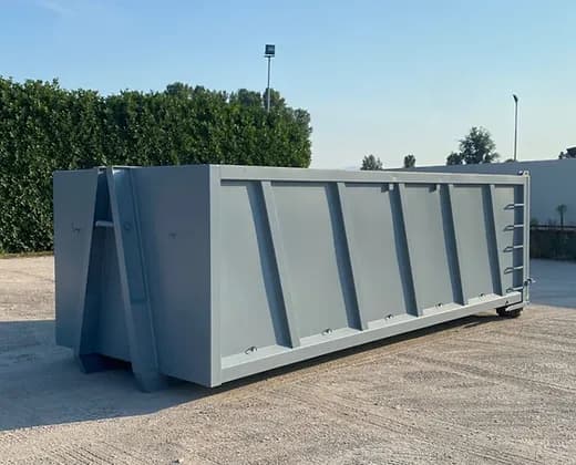 Roll-Off-Container mit hinterer Klappe – Vielseitig und robust - Neu