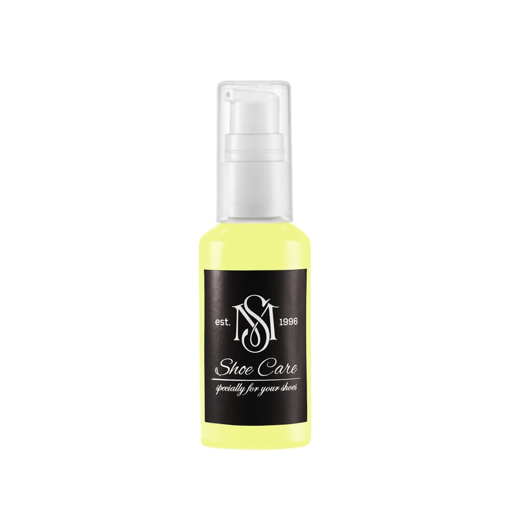 Aniline & Nappa Leather Restoring Balm NCS (S 0540-G70Y) (Electric Lime Yellow), MAVI STEP Grease E03, Color & Texture Preserve