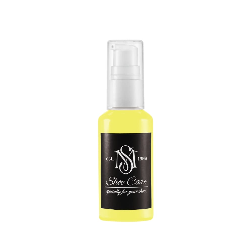 Aniline & Nappa Leather Restoring Balm NCS (S 0550-G80Y) (Bright Lime Yellow), MAVI STEP Grease E03, Color & Texture Preserve