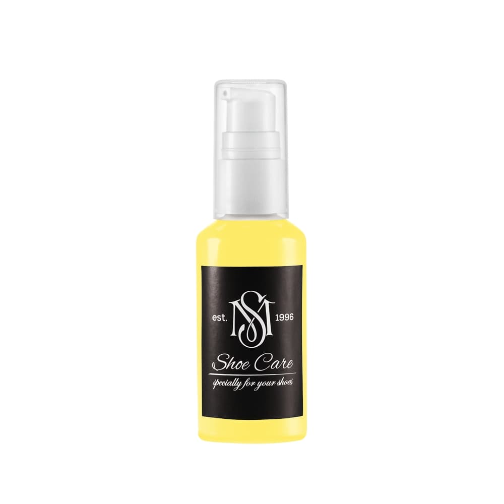 Aniline & Nappa Leather Restoring Balm NCS (S 0550-G90Y) (Vibrant Lemon), MAVI STEP Grease E03, Color & Texture Preserve