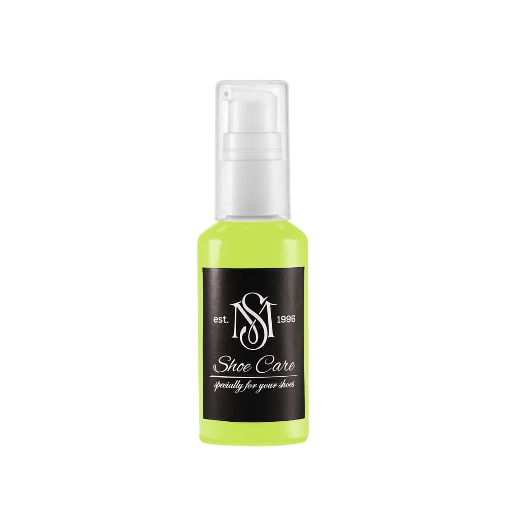 Aniline & Nappa Leather Restoring Balm NCS (S 0560-G50Y) (Electric Lime Green), MAVI STEP Grease E03, Color & Texture Preserve