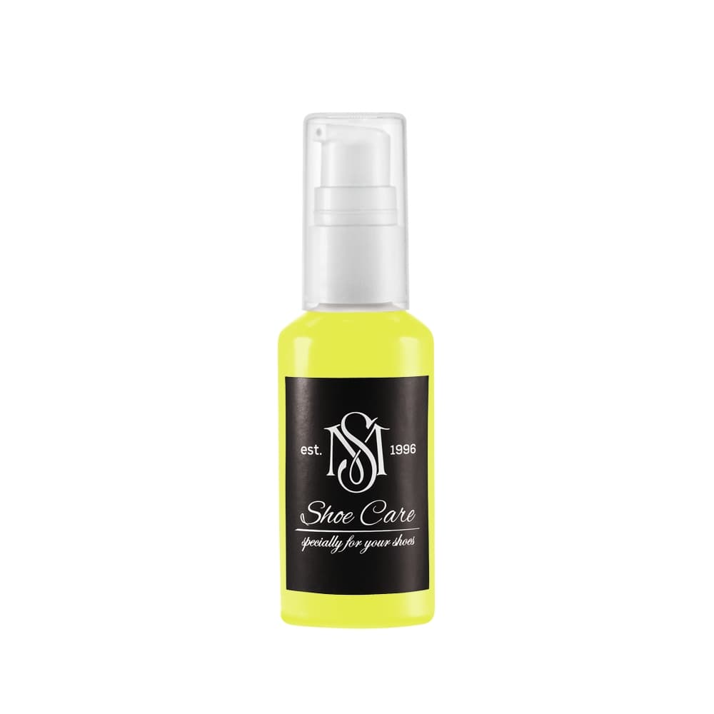 Aniline & Nappa Leather Restoring Balm NCS (S 0560-G70Y) (Bright Sulphur Yellow), MAVI STEP Grease E03, Color & Texture Preserve