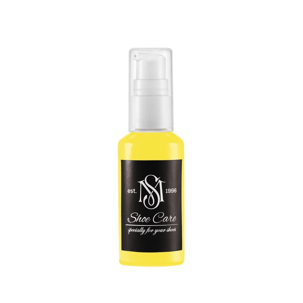 Aniline & Nappa Leather Restoring Balm NCS (S 0560-G90Y) (Bright Yellow), MAVI STEP Grease E03, Color & Texture Preserve