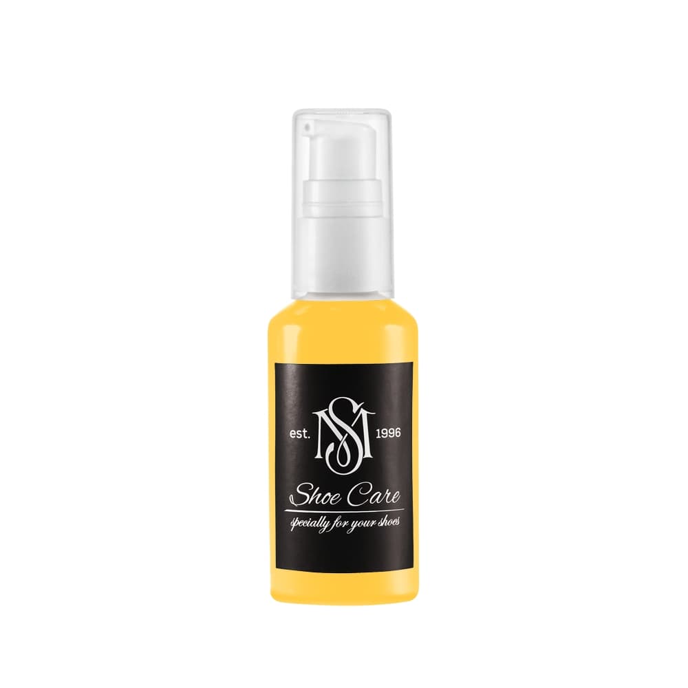 Aniline & Nappa Leather Restoring Balm NCS (S 0560-Y10R) (Goldenrod Yellow), MAVI STEP Grease E03, Color & Texture Preserve