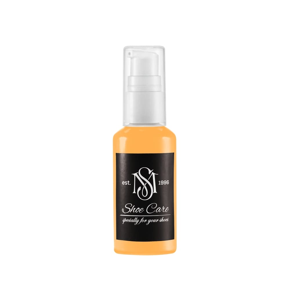 Aniline & Nappa Leather Restoring Balm NCS (S 0560-Y30R) (Deep Apricot Gold), MAVI STEP Grease E03, Color & Texture Preserve