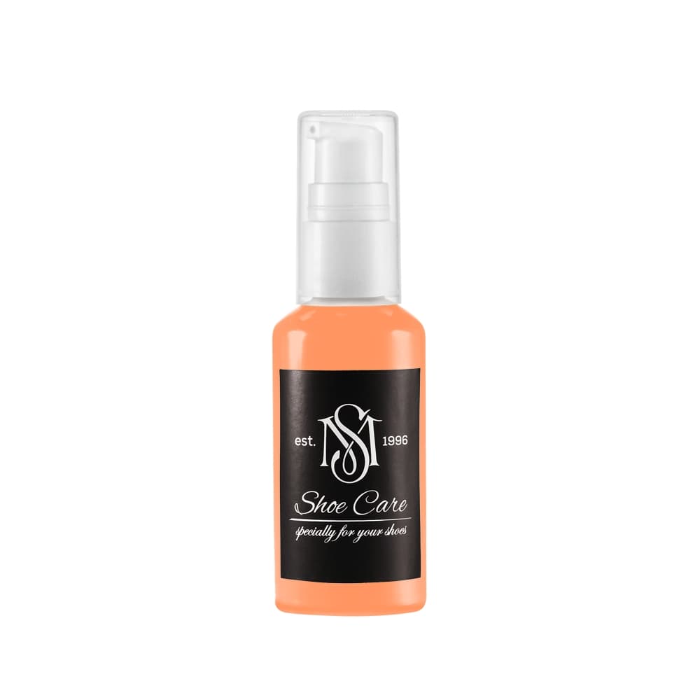 Aniline & Nappa Leather Restoring Balm NCS (S 0560-Y60R) (Vivid Coral Orange), MAVI STEP Grease E03, Color & Texture Preserve