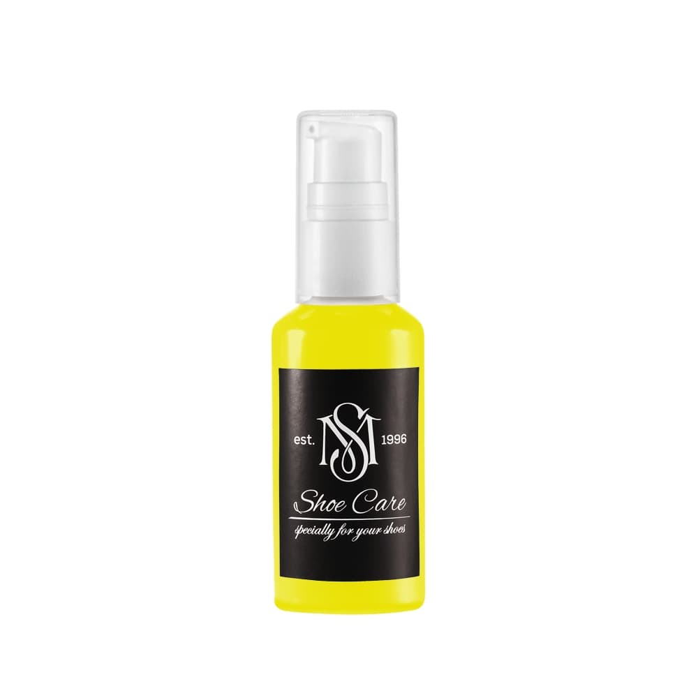 Aniline & Nappa Leather Restoring Balm NCS (S 0570-G80Y) (Chartreuse Yellow), MAVI STEP Grease E03, Color & Texture Preserve