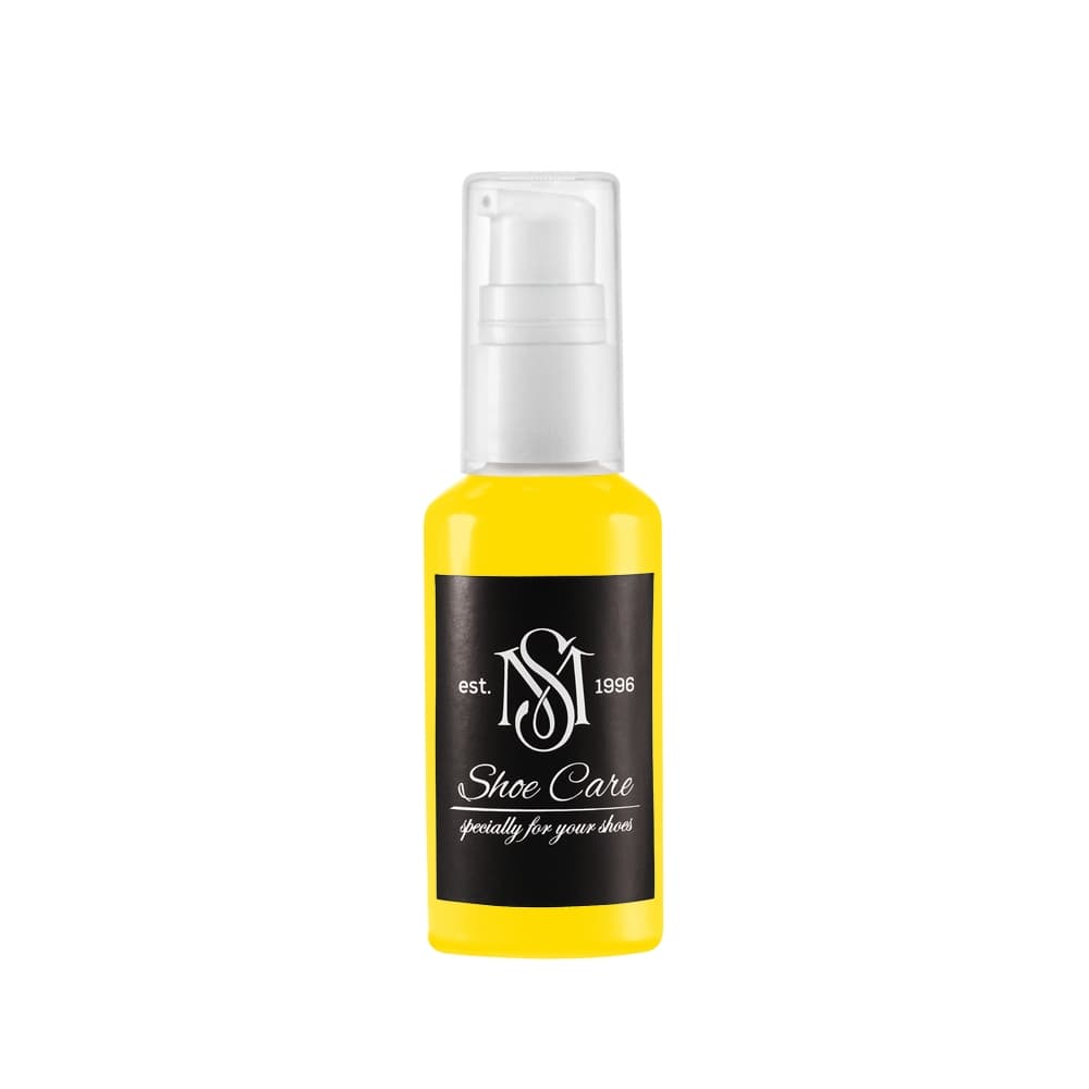 Aniline & Nappa Leather Restoring Balm NCS (S 0570-Y) (Canary Yellow), MAVI STEP Grease E03, Color & Texture Preserve