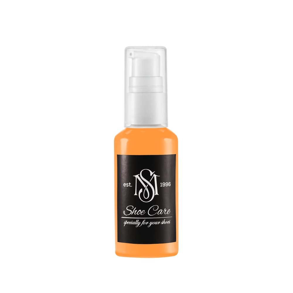 Aniline & Nappa Leather Restoring Balm NCS (S 0570-Y40R) (Bright Orange), MAVI STEP Grease E03, Color & Texture Preserve