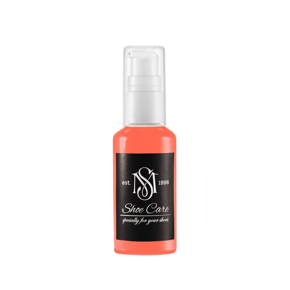 Aniline & Nappa Leather Restoring Balm NCS (S 0570-Y80R) (Bright Tomato Red), MAVI STEP Grease E03, Color & Texture Preserve