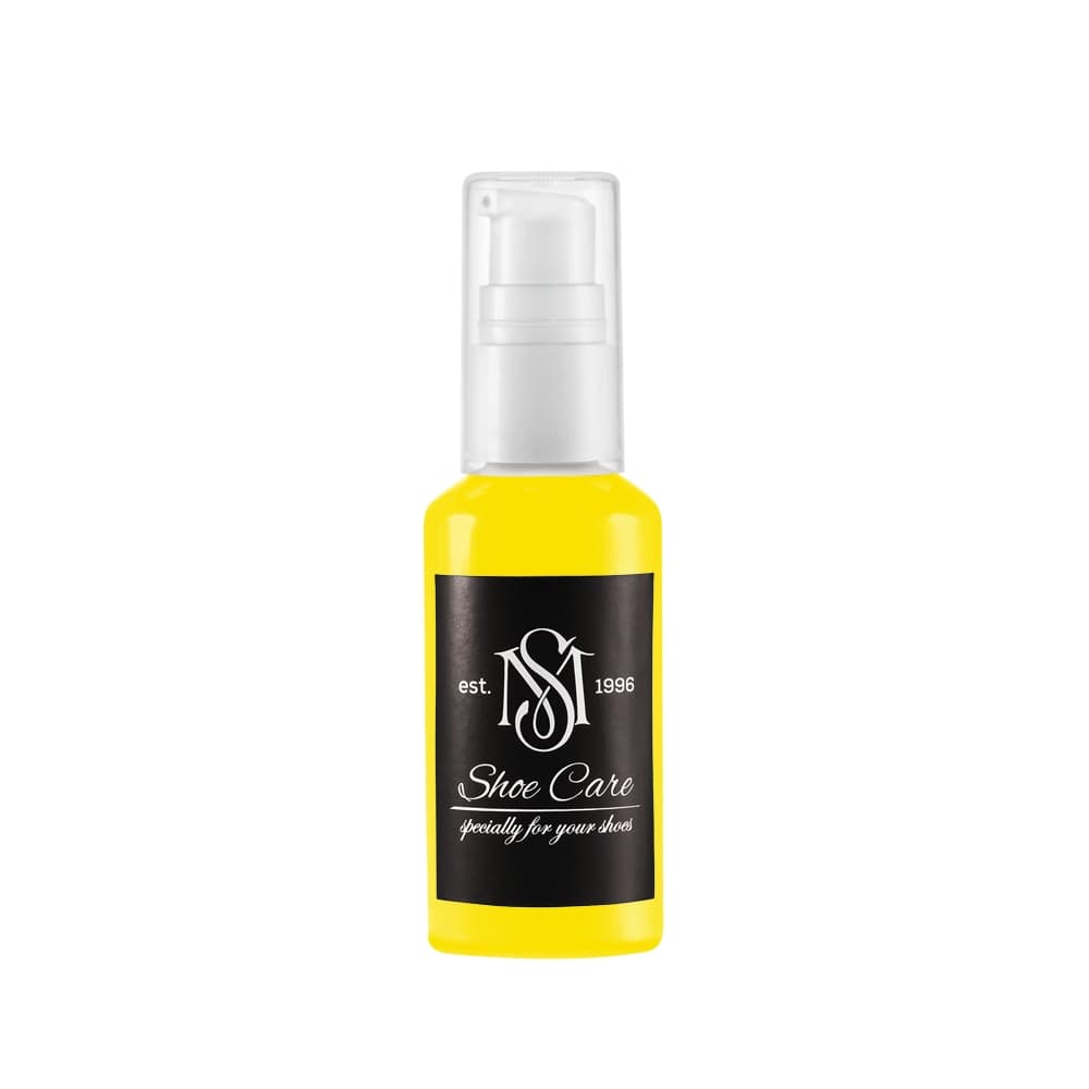 Aniline & Nappa Leather Restoring Balm NCS (S 0575-G90Y) (Vivid Yellow), MAVI STEP Grease E03, Color & Texture Preserve