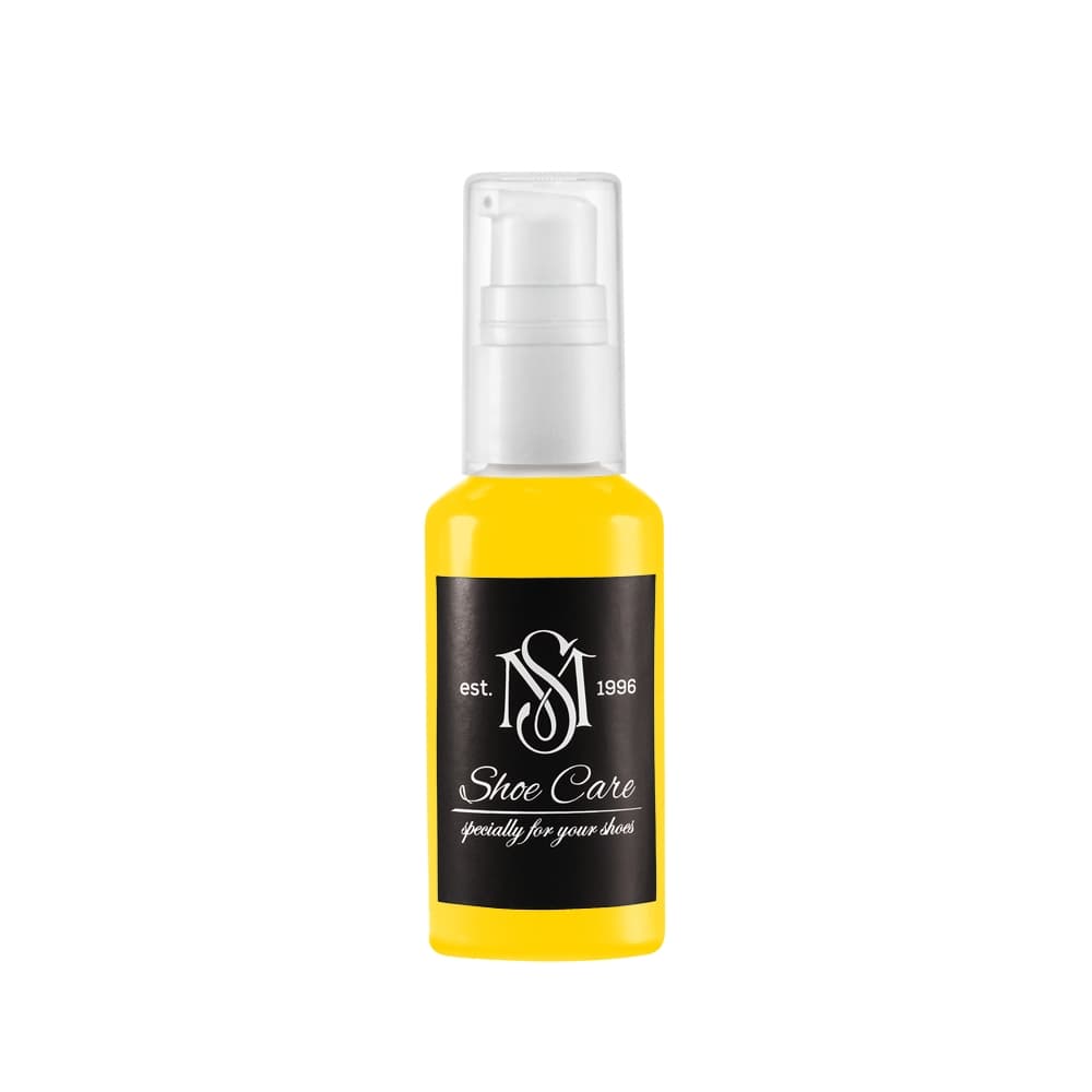 Aniline & Nappa Leather Restoring Balm NCS (S 0580-Y) (Yellow Ochre Bright), MAVI STEP Grease E03, Color & Texture Preserve