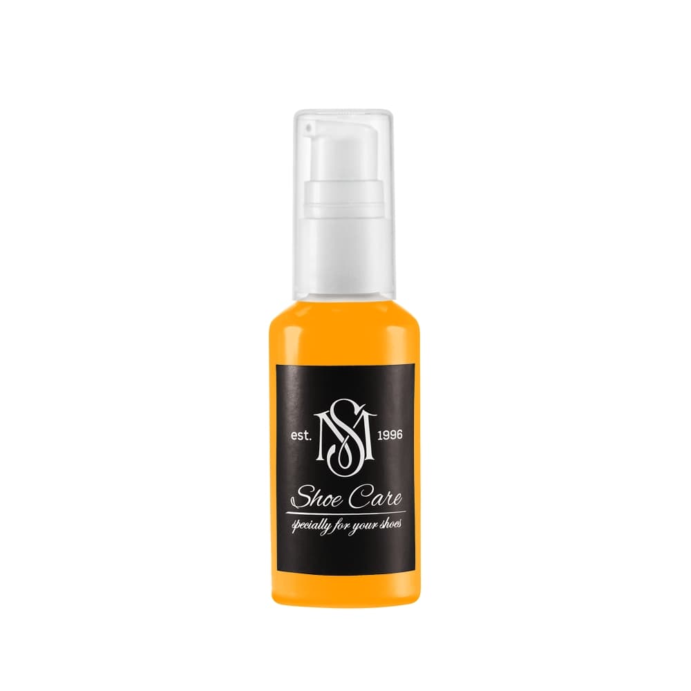Aniline & Nappa Leather Restoring Balm NCS (S 0580-Y30R) (Pure Orange), MAVI STEP Grease E03, Color & Texture Preserve