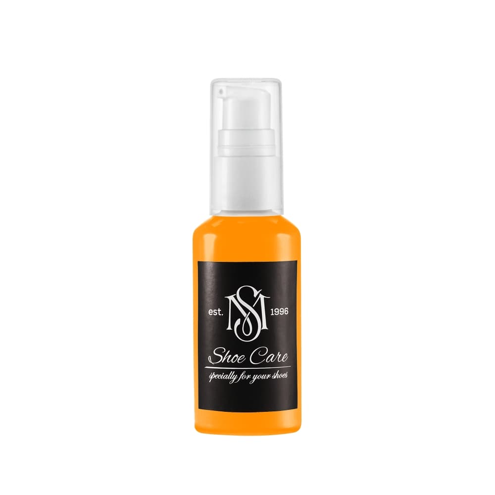 Aniline & Nappa Leather Restoring Balm NCS (S 0580-Y40R) (Deep Orange), MAVI STEP Grease E03, Color & Texture Preserve