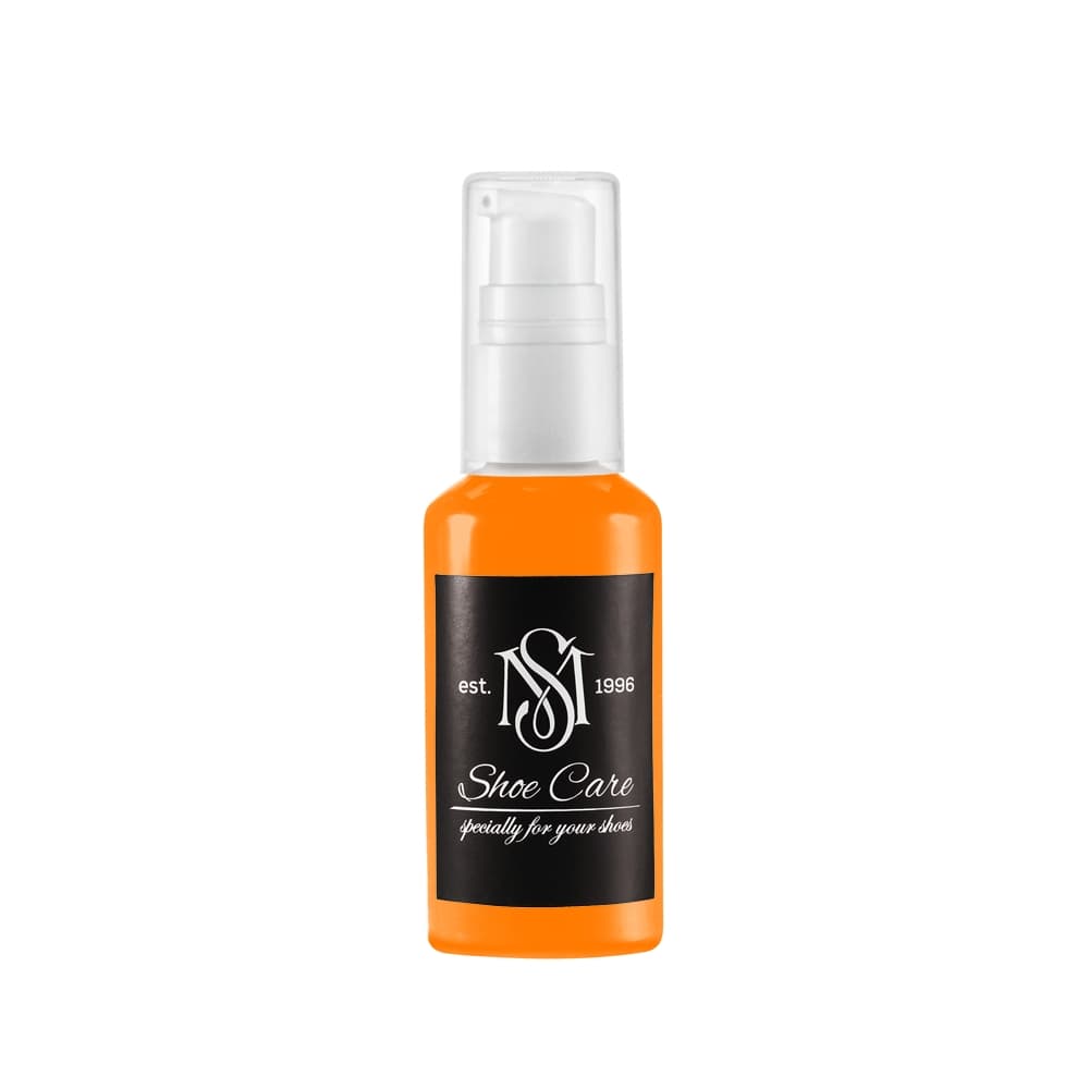 Aniline & Nappa Leather Restoring Balm NCS (S 0580-Y50R) (Burnt Orange Bright), MAVI STEP Grease E03, Color & Texture Preserve