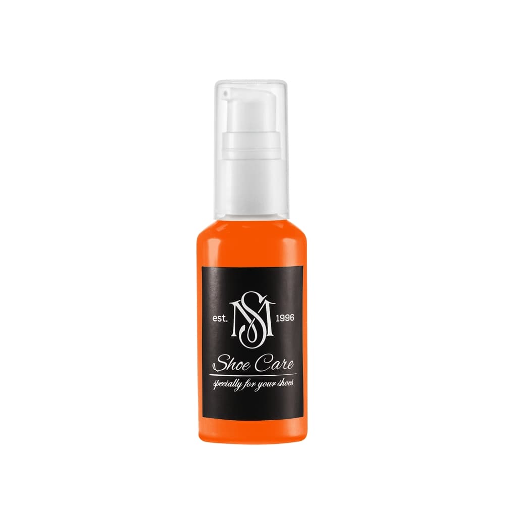 Aniline & Nappa Leather Restoring Balm NCS (S 0585-Y70R) (Fiery Orange Red), MAVI STEP Grease E03, Color & Texture Preserve