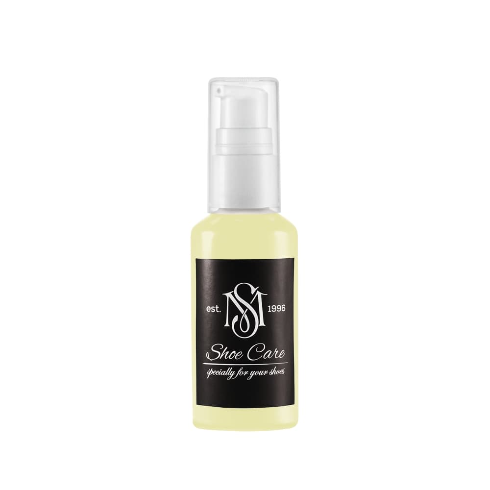 Aniline & Nappa Leather Restoring Balm NCS (S 1020-G80Y) (Pale Olive Yellow), MAVI STEP Grease E03, Color & Texture Preserve