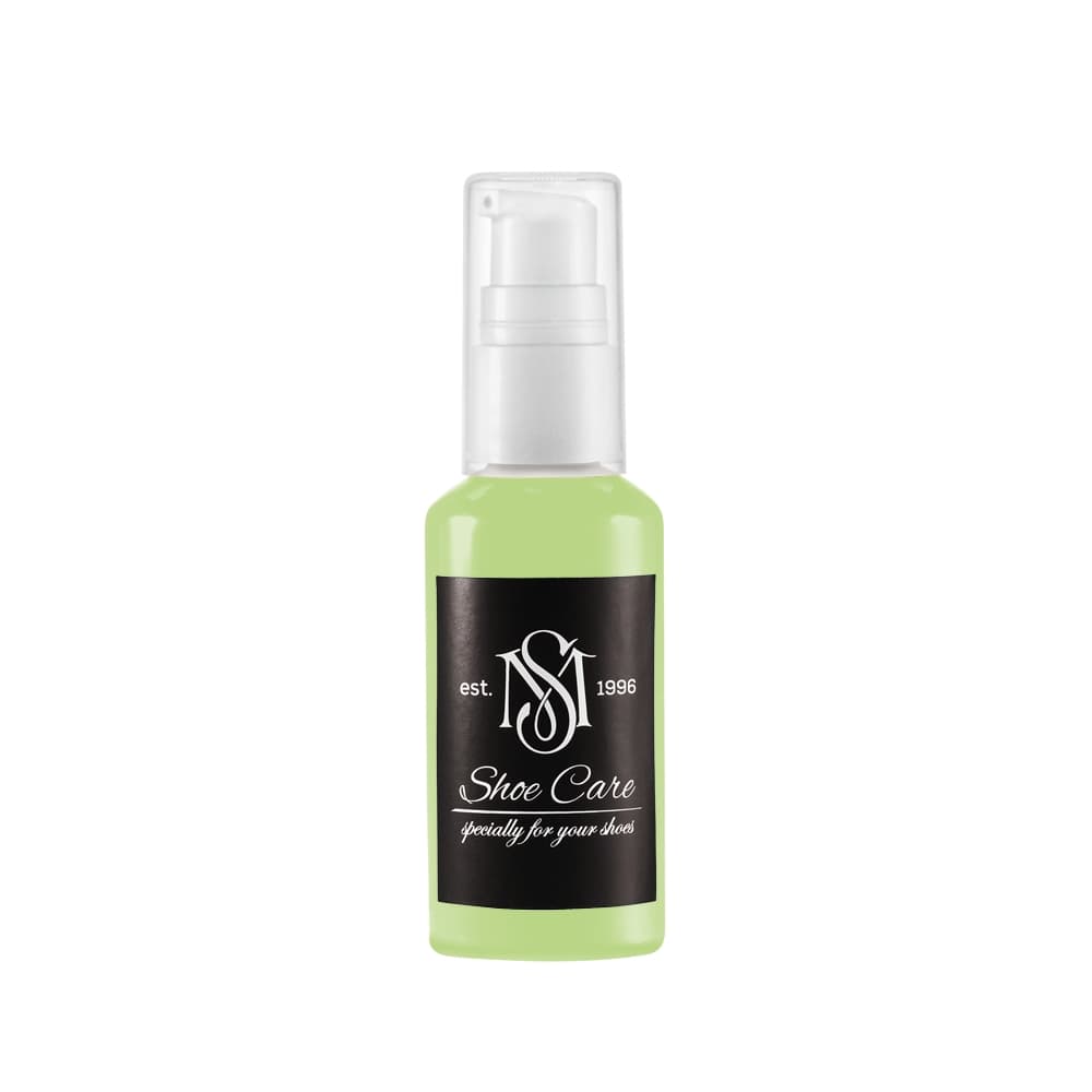 Aniline & Nappa Leather Restoring Balm NCS (S 1040-G40Y) (Soft Grass Green), MAVI STEP Grease E03, Color & Texture Preserve