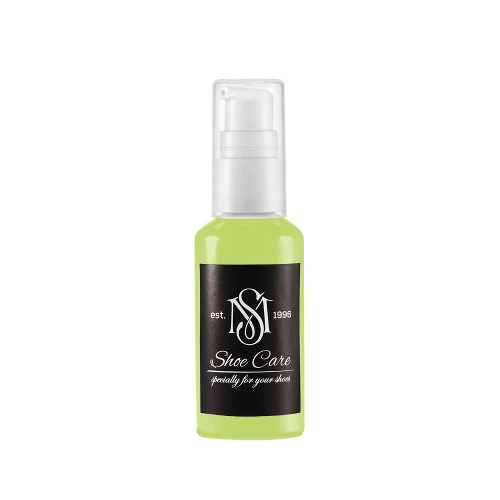 Aniline & Nappa Leather Restoring Balm NCS (S 1050-G50Y) (Pear Green Bright), MAVI STEP Grease E03, Color & Texture Preserve