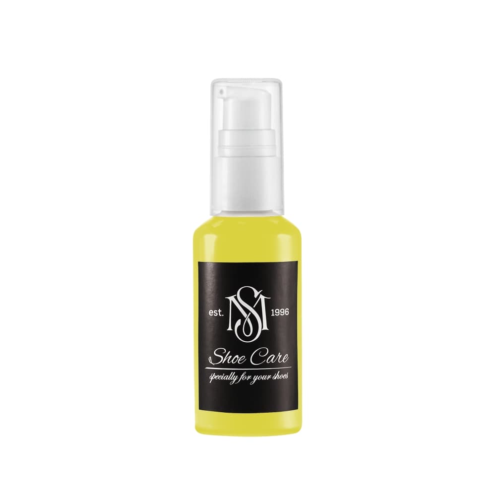 Aniline & Nappa Leather Restoring Balm NCS (S 1060-G80Y) (Olive Gold Dark), MAVI STEP Grease E03, Color & Texture Preserve