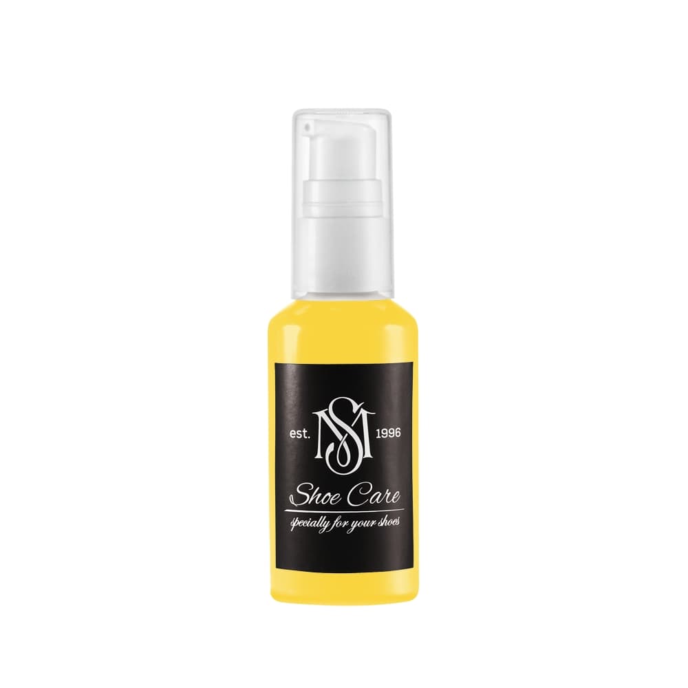 Aniline & Nappa Leather Restoring Balm NCS (S 1060-Y) (Deep Cadmium Yellow), MAVI STEP Grease E03, Color & Texture Preserve