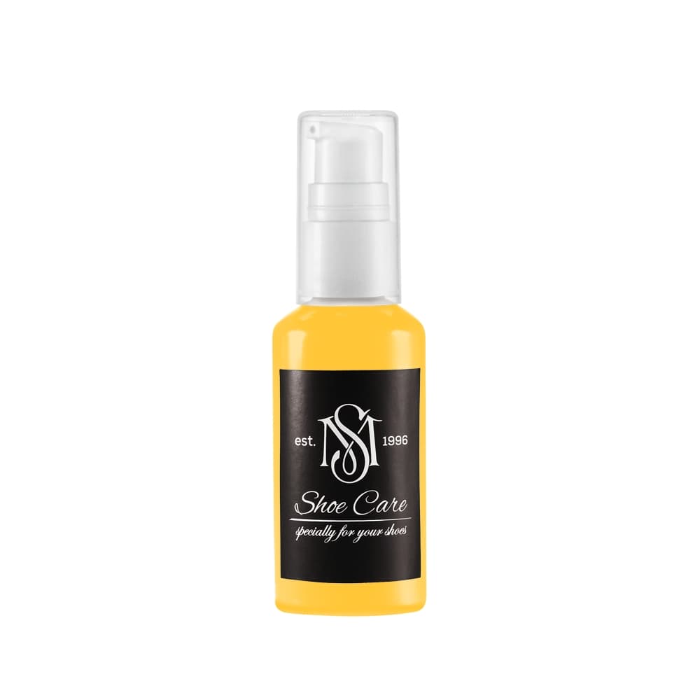 Aniline & Nappa Leather Restoring Balm NCS (S 1060-Y10R) (Saffron Yellow), MAVI STEP Grease E03, Color & Texture Preserve