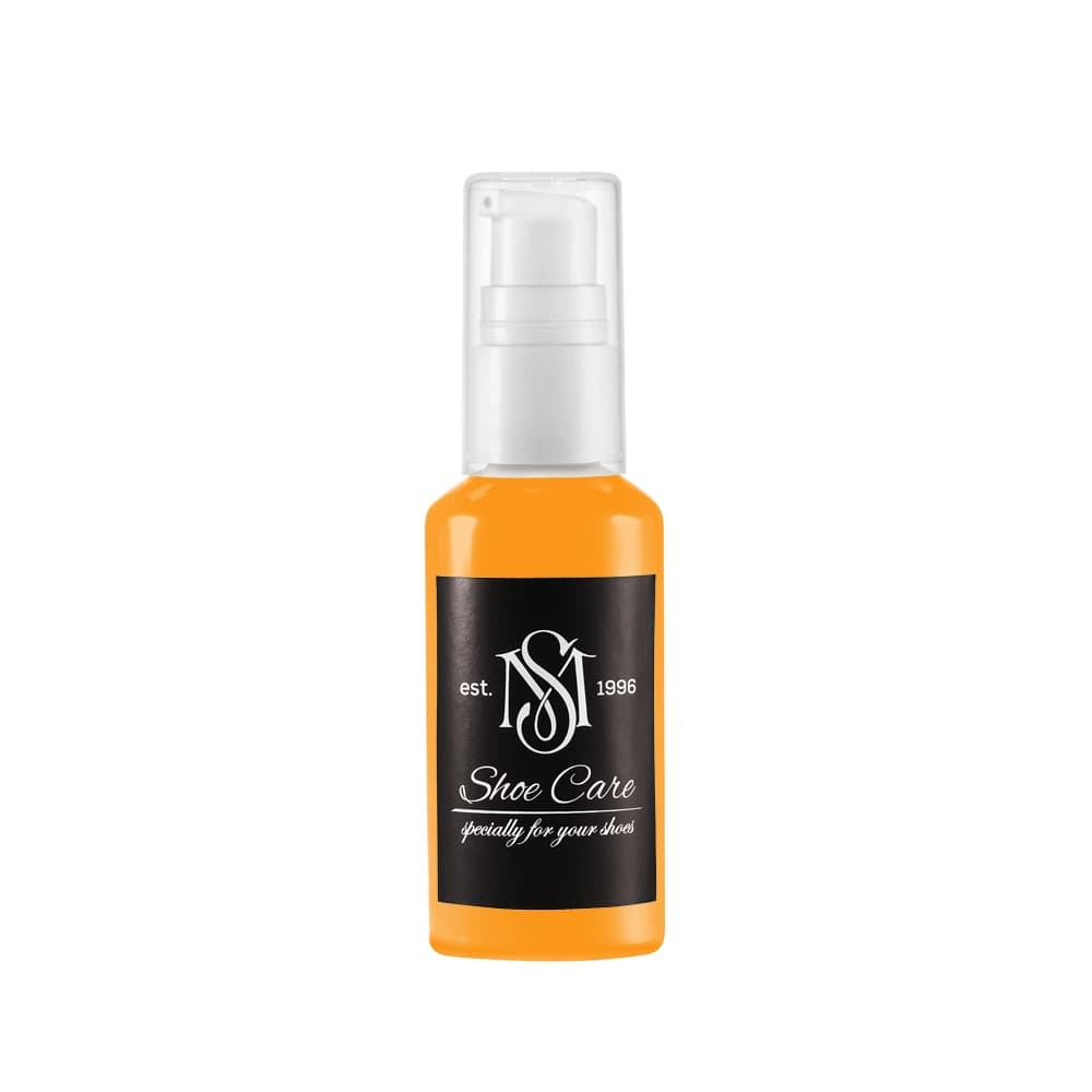 Aniline & Nappa Leather Restoring Balm NCS (S 1070-Y30R) (Deep Golden Orange), MAVI STEP Grease E03, Color & Texture Preserve