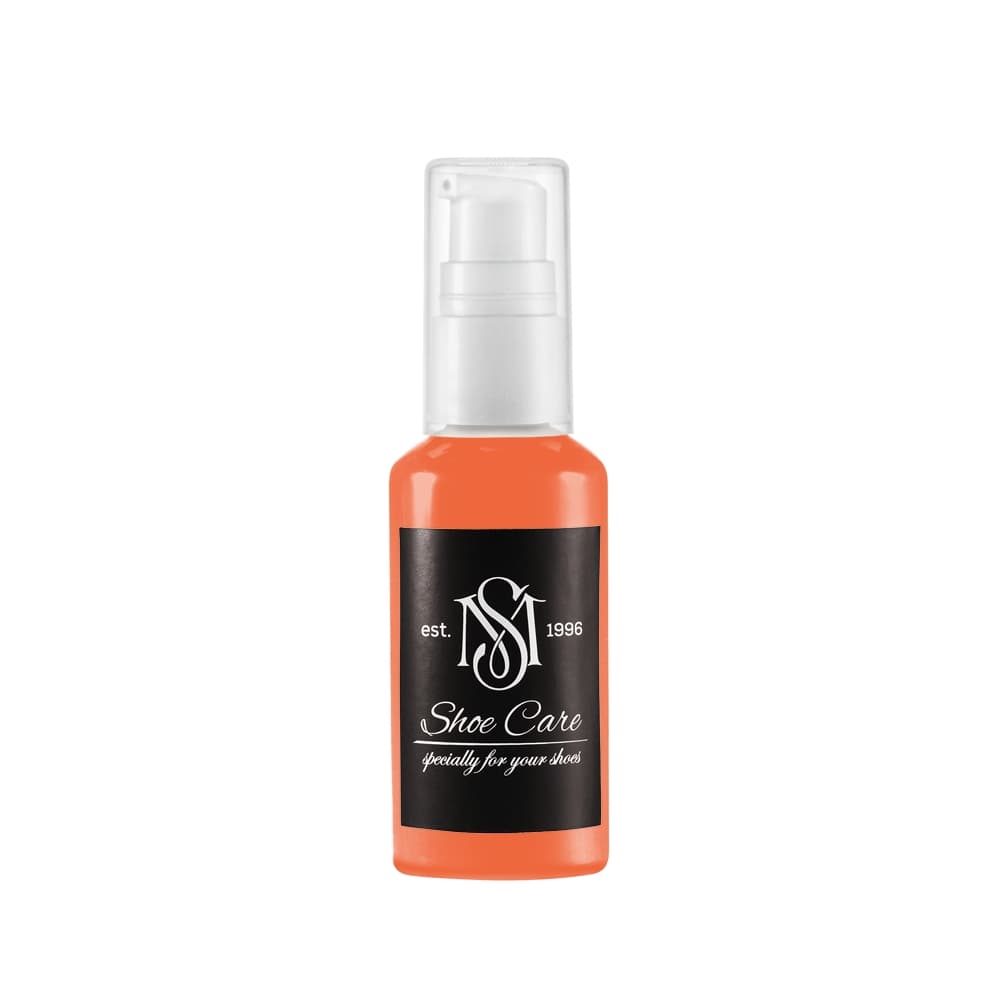 Aniline & Nappa Leather Restoring Balm NCS (S 1070-Y70R) (Dark Fiery Orange), MAVI STEP Grease E03, Color & Texture Preserve
