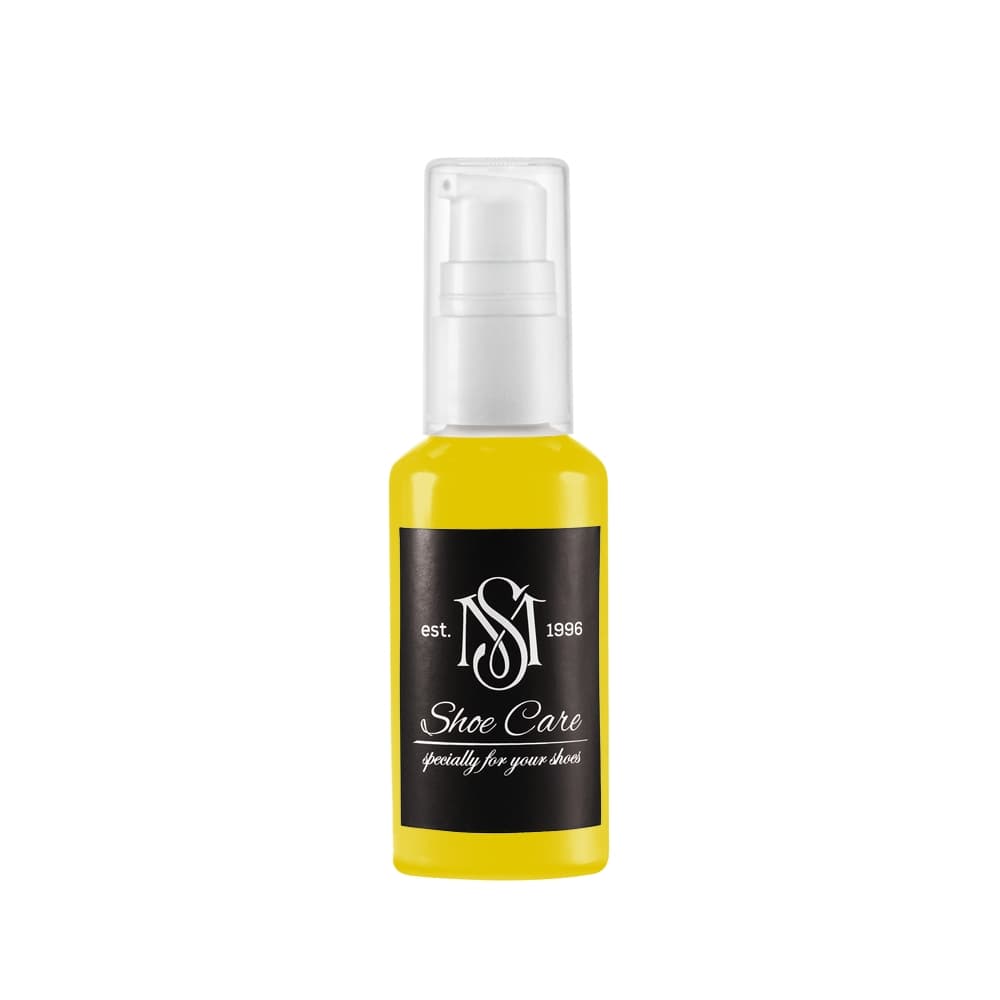Aniline & Nappa Leather Restoring Balm NCS (S 1075-G90Y) (Bronze Yellow), MAVI STEP Grease E03, Color & Texture Preserve