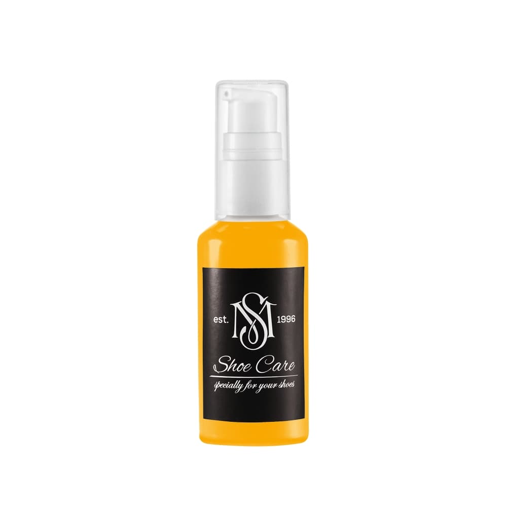 Aniline & Nappa Leather Restoring Balm NCS (S 1080-Y20R) (Dark Saffron), MAVI STEP Grease E03, Color & Texture Preserve