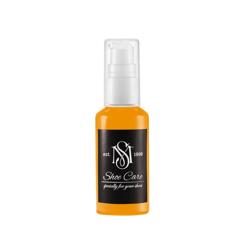 Aniline & Nappa Leather Restoring Balm NCS (S 1080-Y30R) (Dark Amber Orange), MAVI STEP Grease E03, Color & Texture Preserve