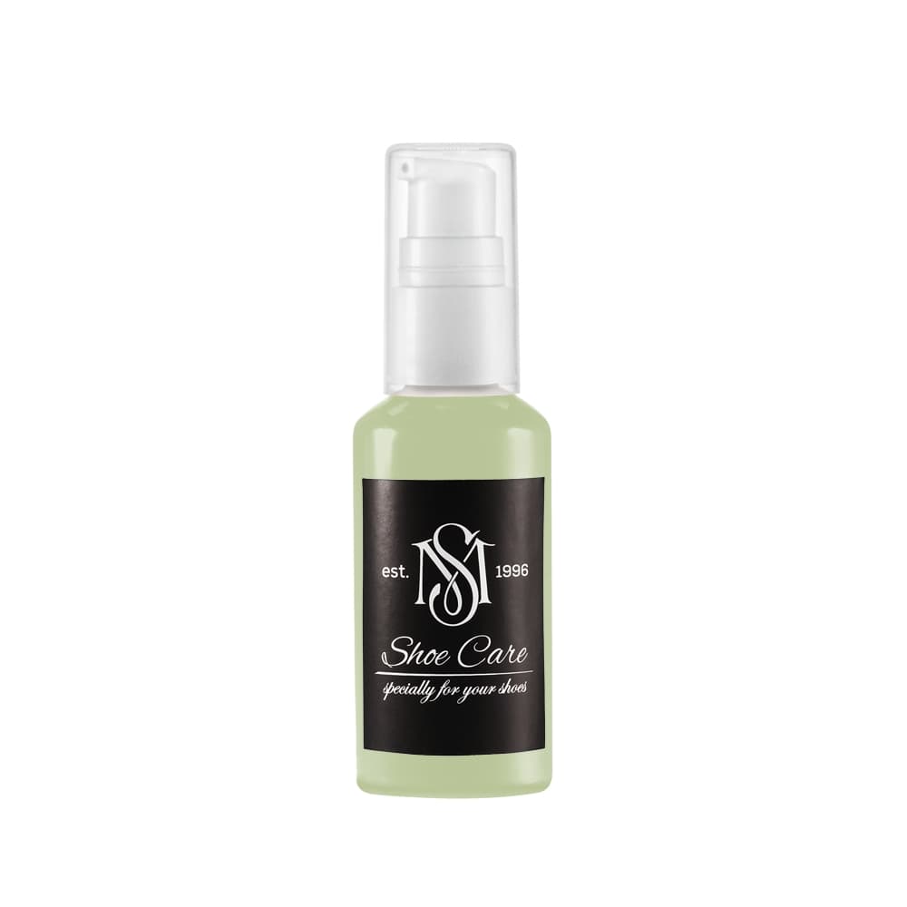 Aniline & Nappa Leather Restoring Balm NCS (S 2020-G50Y) (Moss Green Pale), MAVI STEP Grease E03, Color & Texture Preserve