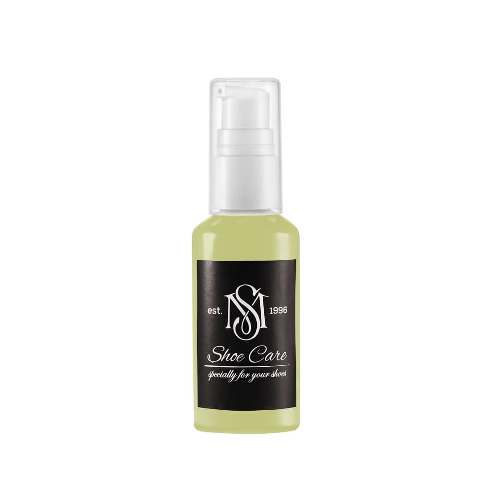 Aniline & Nappa Leather Restoring Balm NCS (S 2030-G70Y) (Dark Stone Olive), MAVI STEP Grease E03, Color & Texture Preserve